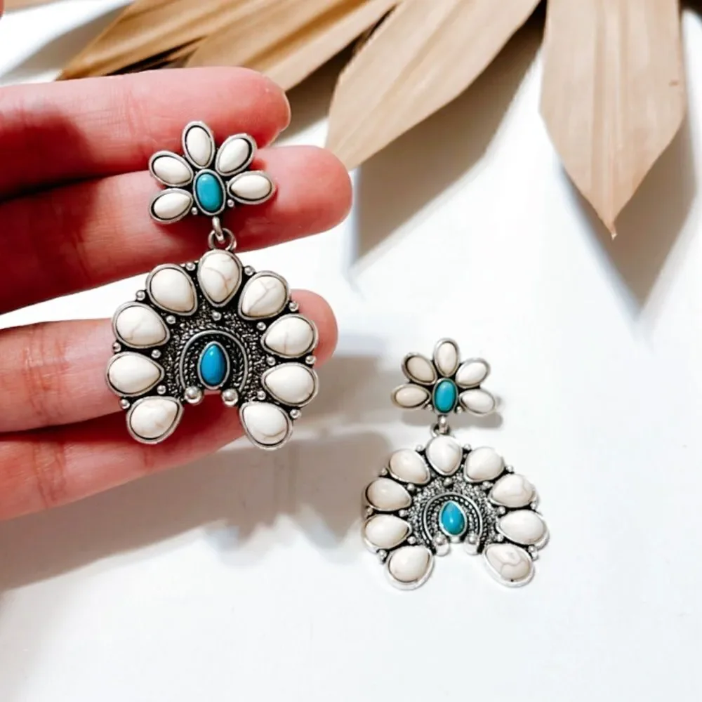 Boho  statement  earrings S324
